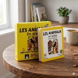 Jeu de carte : Les animaux en arabe