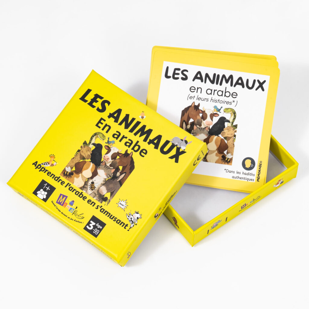 apprends les animaux en arabe