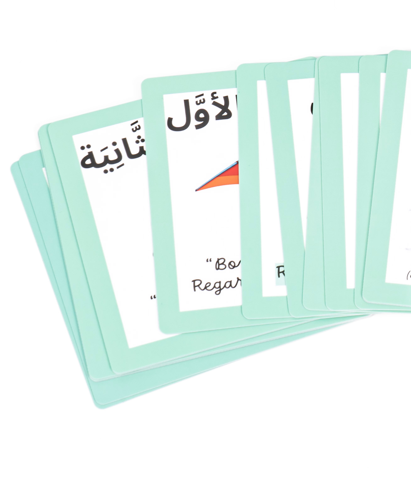 Jeux de cartes : Le temps en arabe (trio de jeux) – Image 12